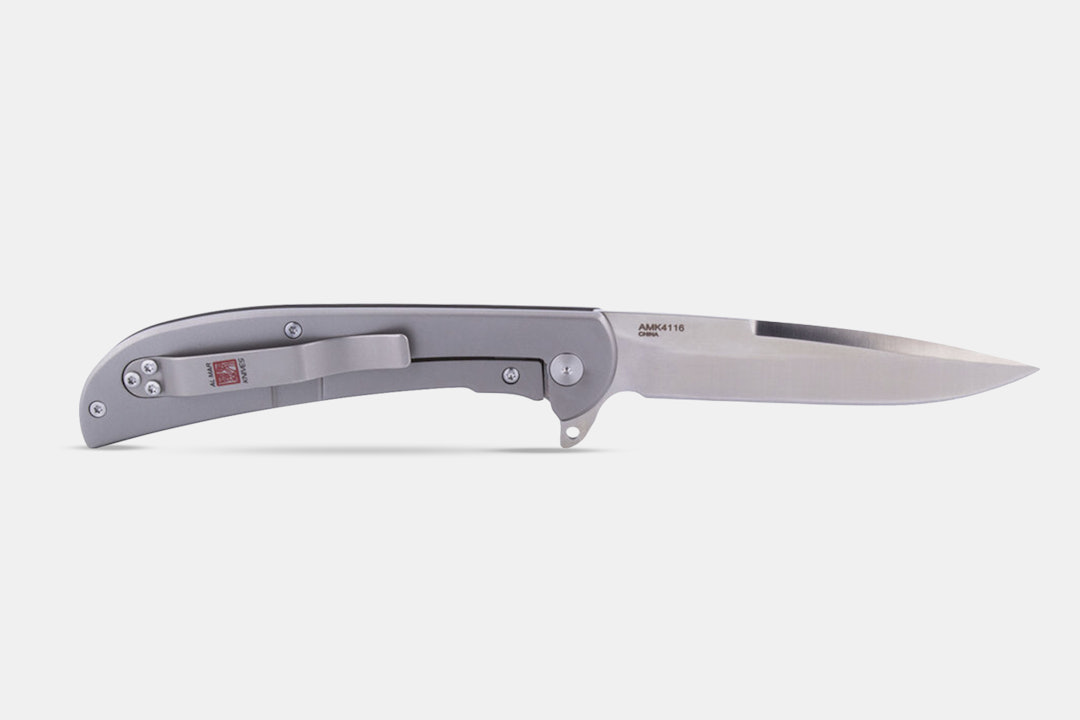 Al Mar Ultralight Titanium Folding Knife