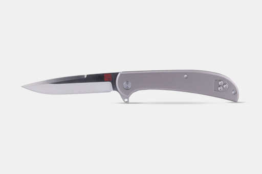 Al Mar Ultralight Titanium Folding Knife
