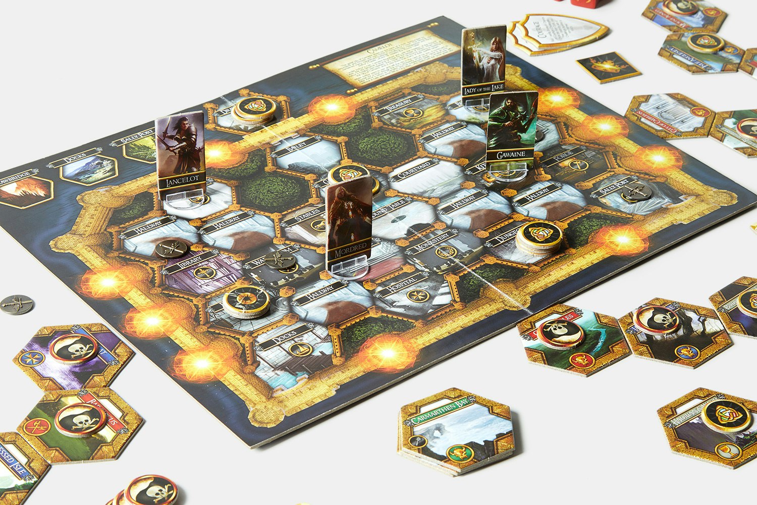 Albion's Legacy Second Edition Board Game Board Games Drop