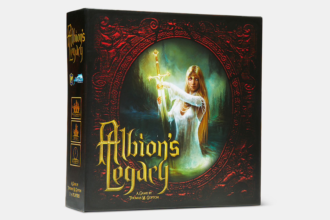 Albion's Legacy: Second Edition Board Game