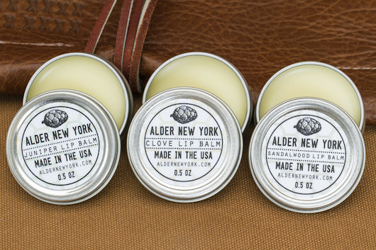 Alder New York Lip Balm 3 Pack