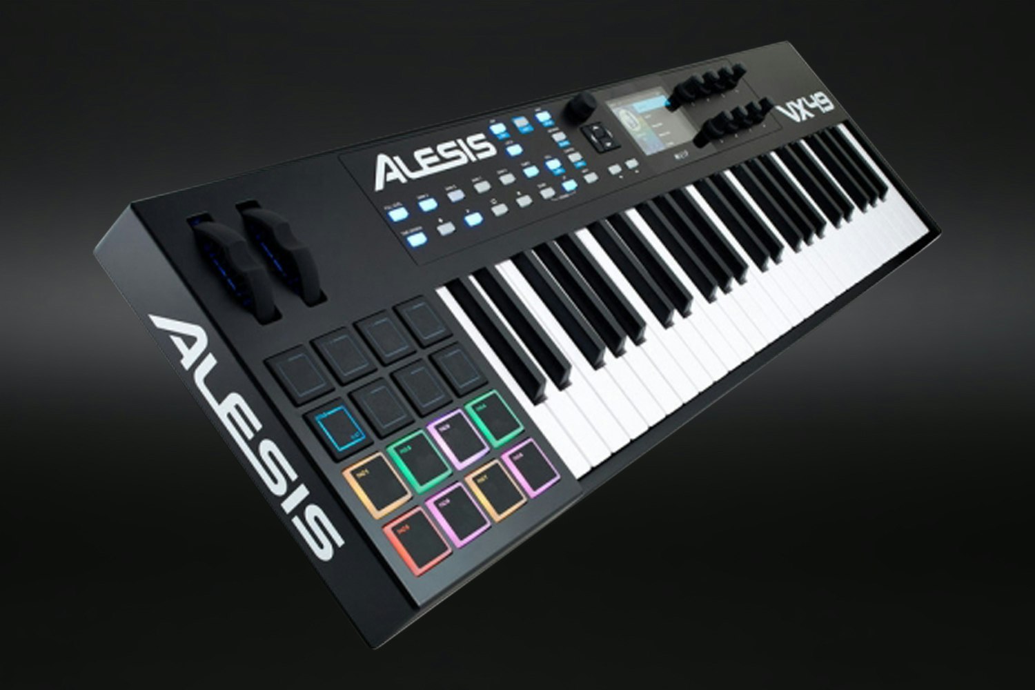 Alesis VX49 MIDI Controller Audiophile Instruments Drop