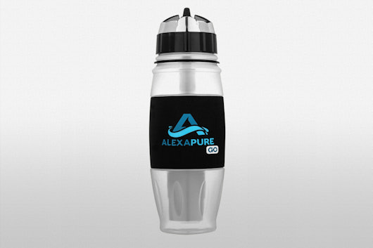 Alexapure Go Water Filtration Bottle