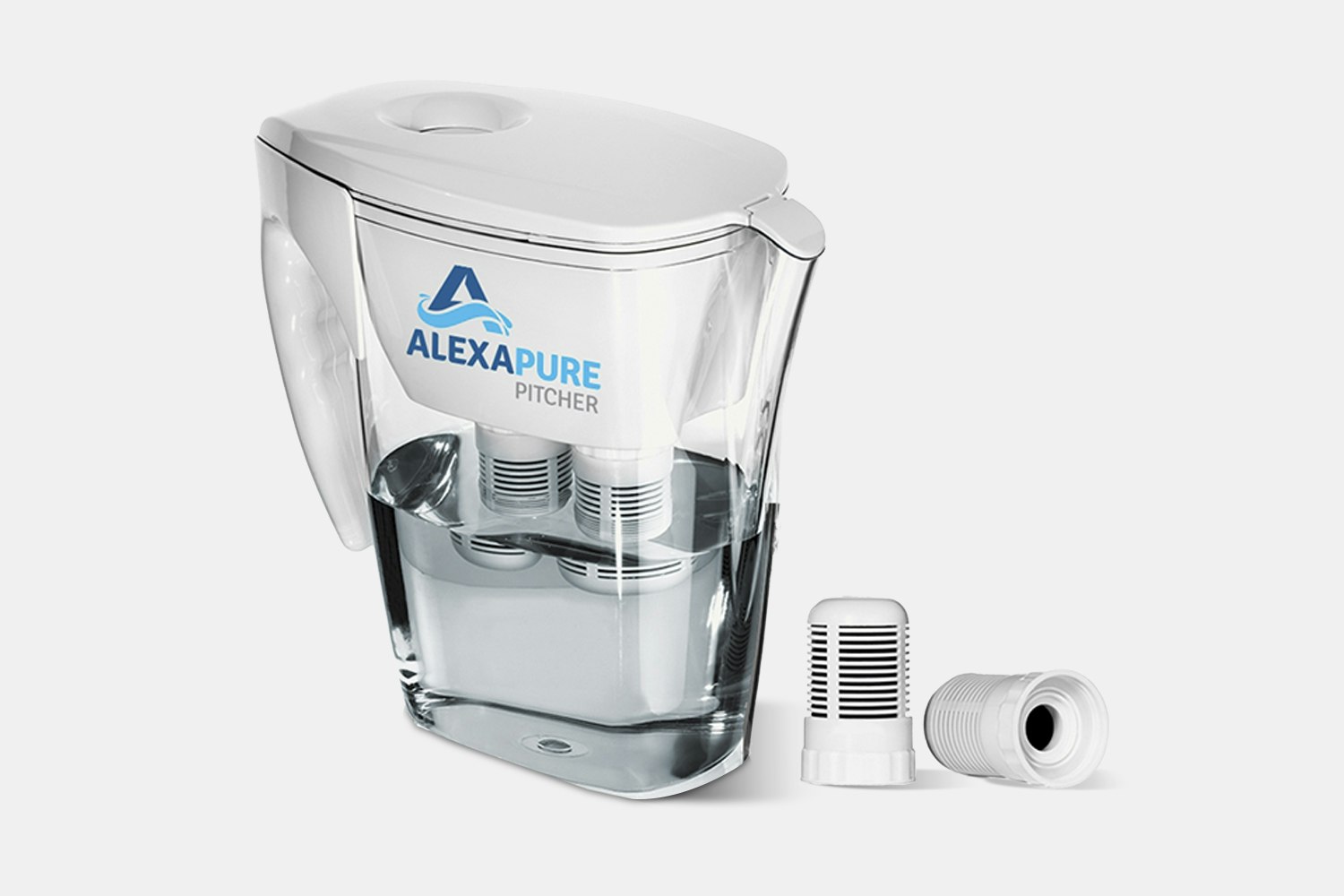 Alexapure Pitcher Water Filtration System Hydration Drop