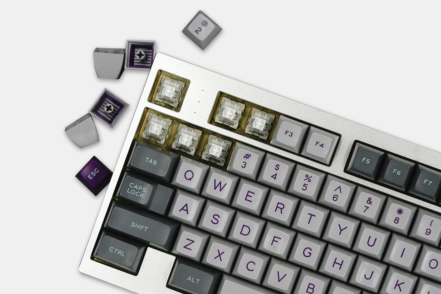 ALF Studio: x1.1 Custom Mechanical Keyboard Kit