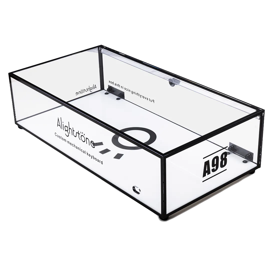 Alightstone A98 Keyboard Display Case - 4 Pcs Photos | Battlestations ...