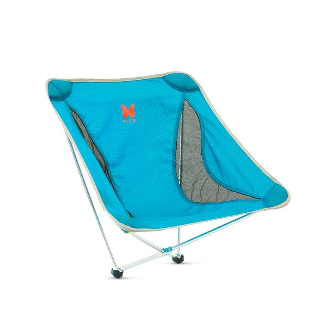 Black Alite Mantis 2.0 Collapsible Camping Micro Chair