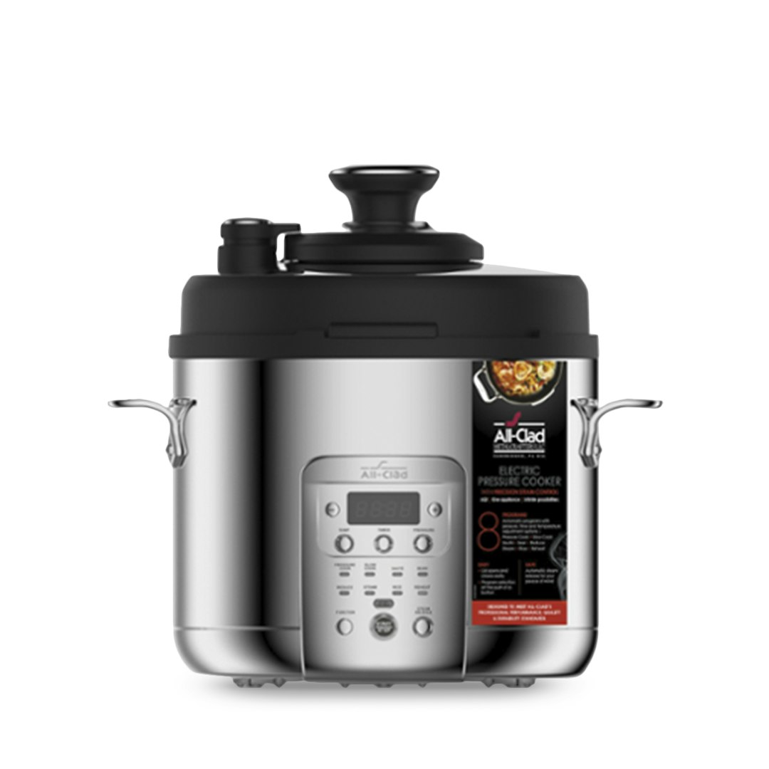 all clad electric pressure cooker