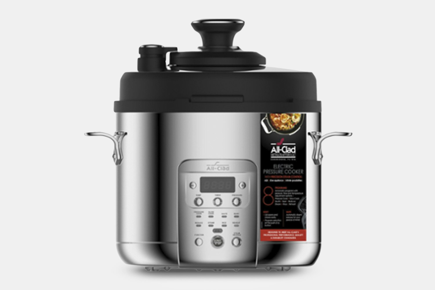 All-Clad 6-Quart Electric Pressure Cooker Cooking Appliances Drop