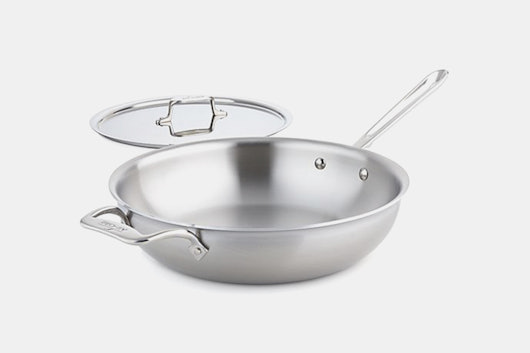 All-Clad D5 Stainless Steel Weeknight Pan