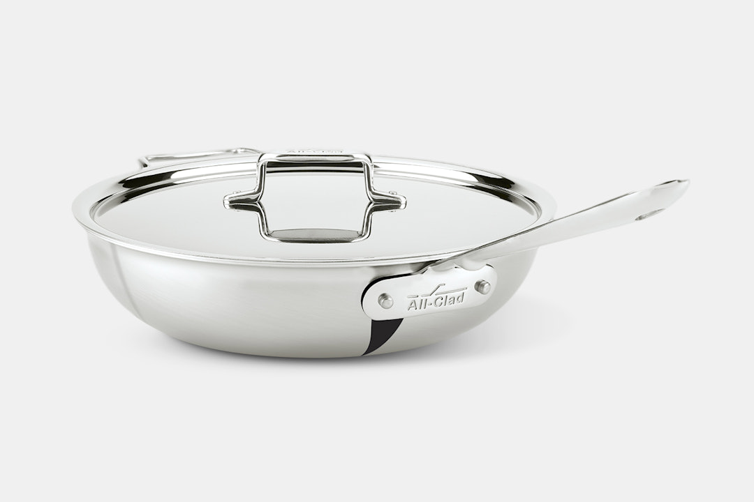 All-Clad D5 Stainless Steel Weeknight Pan