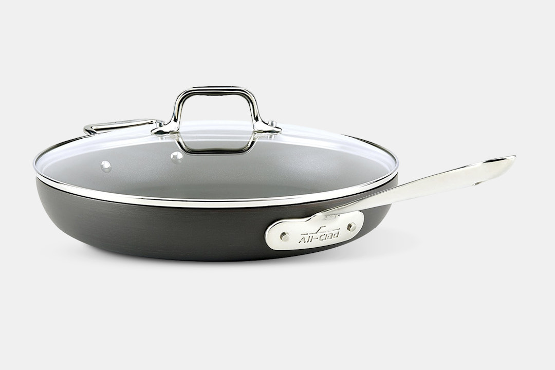 All-Clad HA1 12" Hard-Anodized Nonstick Fry Pan