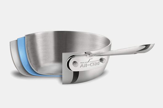All-Clad Stainless Steel 12-Inch Fry Pan