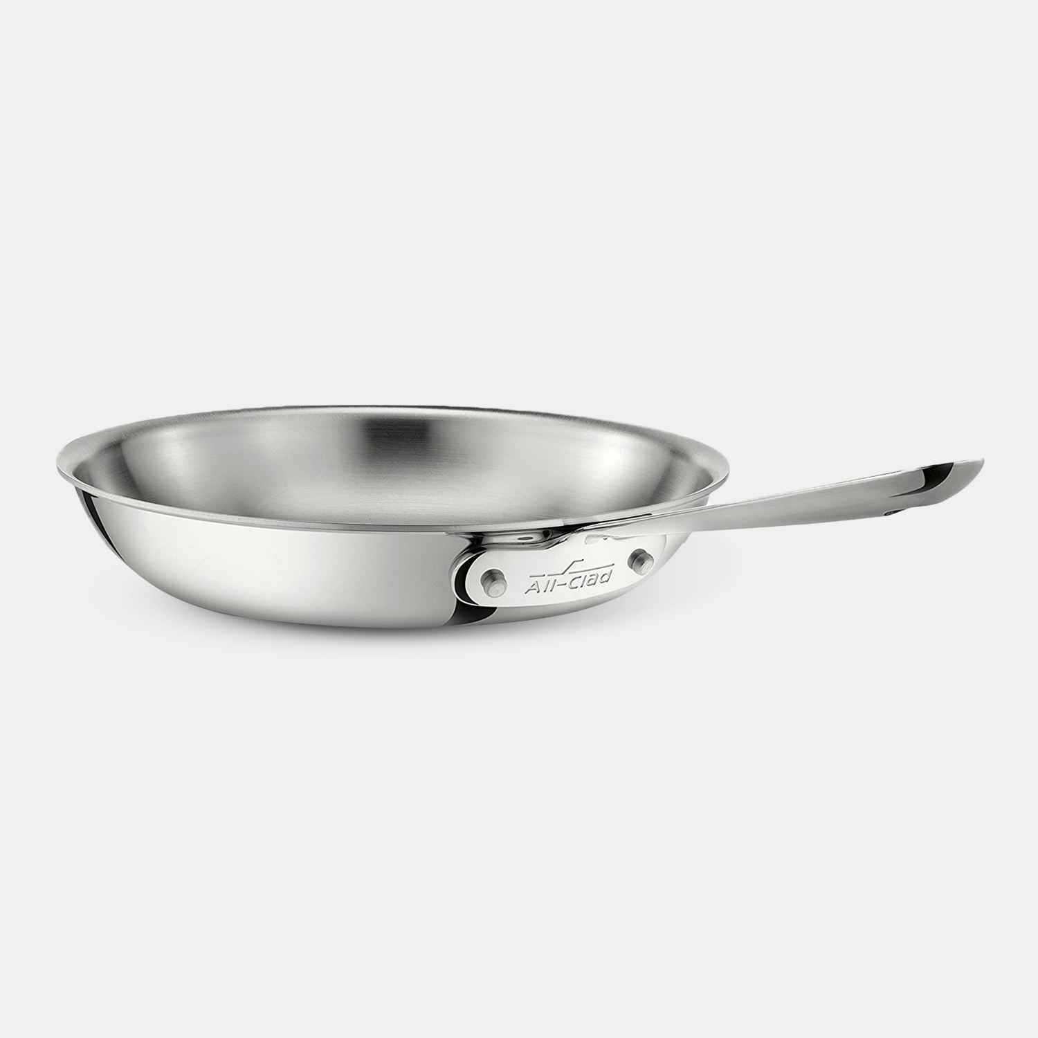 All-Clad Stainless Steel 12-Inch Fry Pan | Price & Reviews | Drop All Clad Stainless Steel 12 Inch Fry Pan