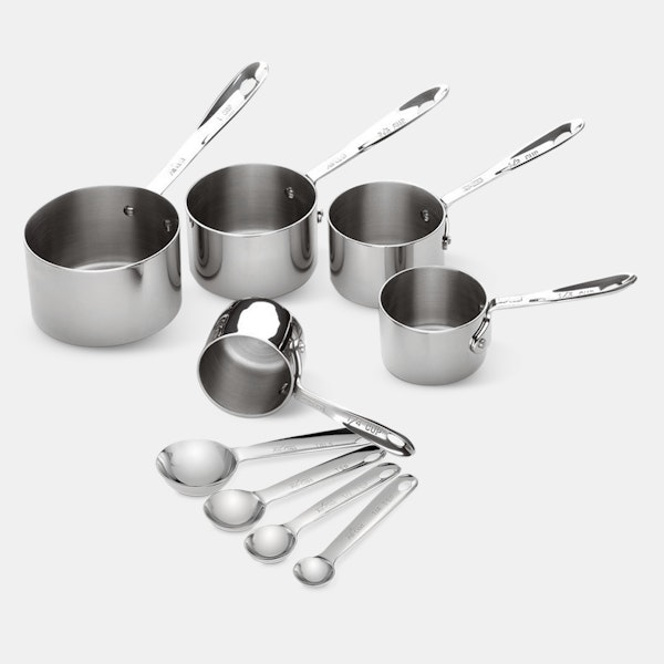 All-Clad Stainless Steel Measuring Cups & Spoons, Tools