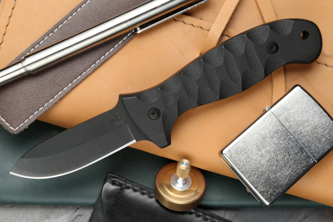 Allegheny Knifeworks M25 Fixed Blade Knife