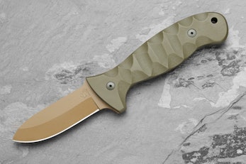 OD Green Handle/Coyote Tan Blade