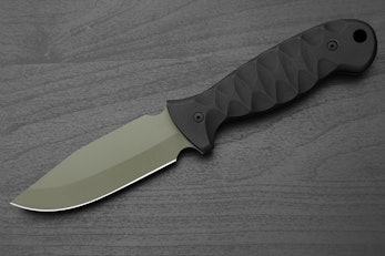 Black Handle/OD Green Blade