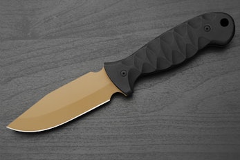 Black Handle/Coyote Tan Blade