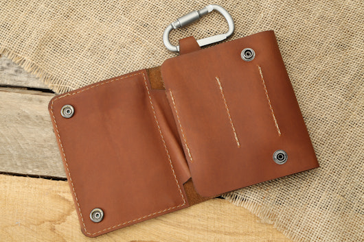 Allegory Goods Leather EDC Pouch