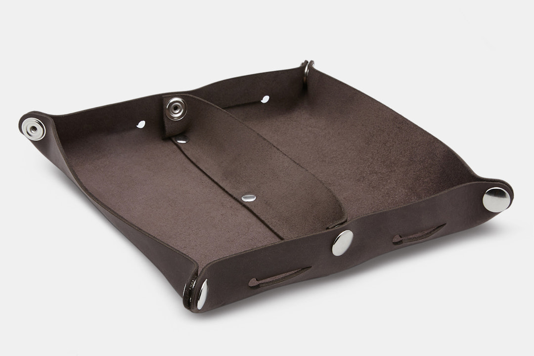 Allegory Goods Leather Valet Tray