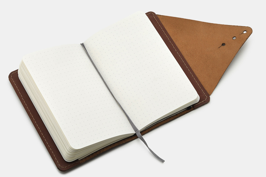Allegory Goods The Wanderer Leather Notebook