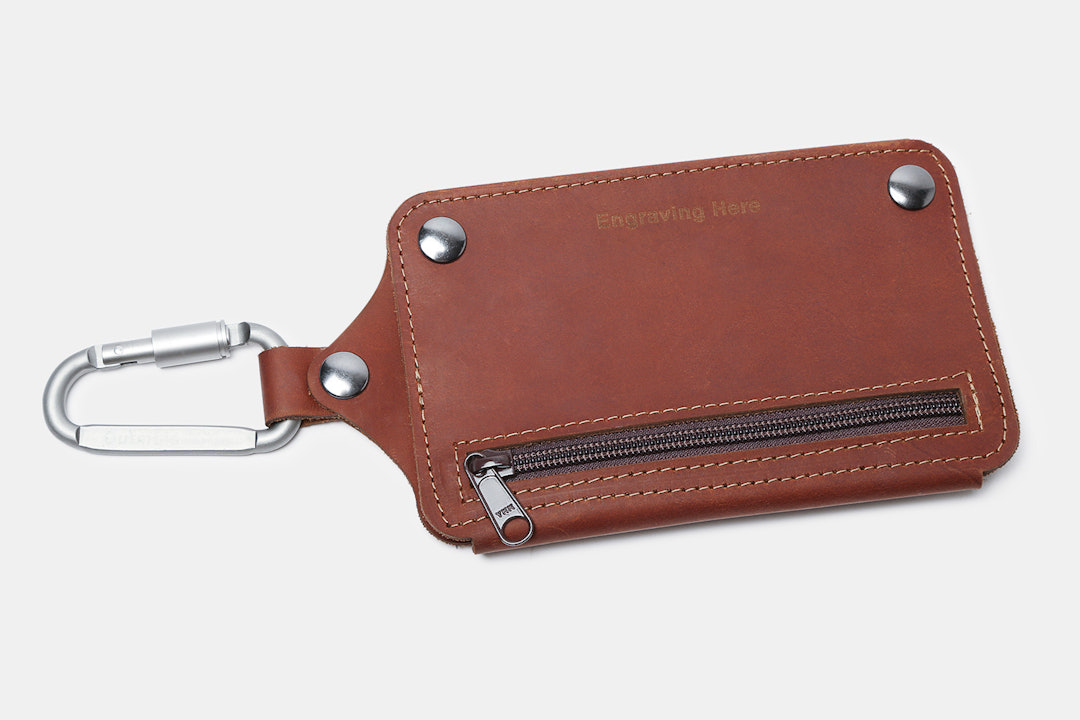 Allegory Leather EDC Holster - Massdrop Exclusive