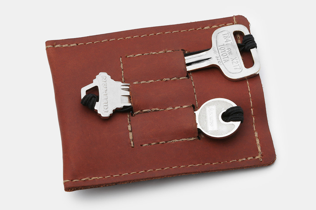 Allegory Goods Leather EDC Key Carrier