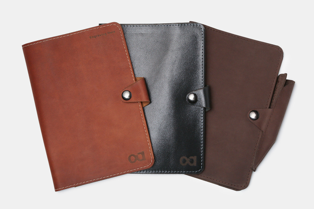 Allegory Leather Notebook Cover