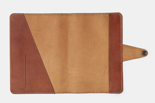 Allegory Leather Notebook Cover