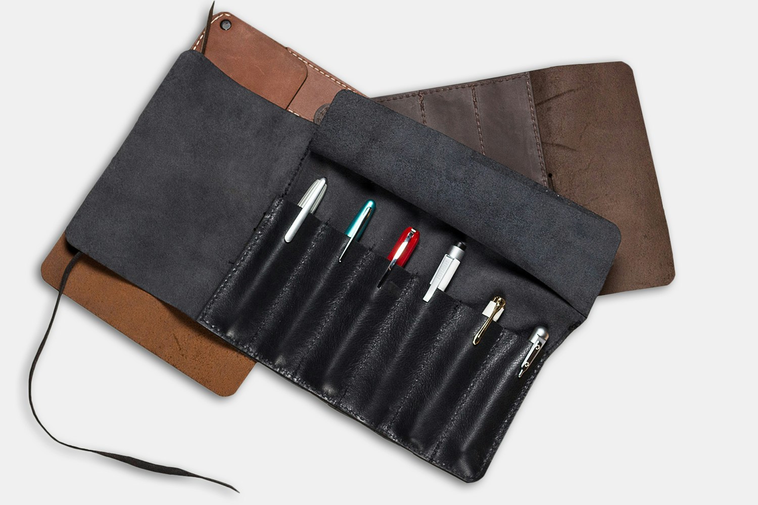 Allegory Leather Pen Wrap