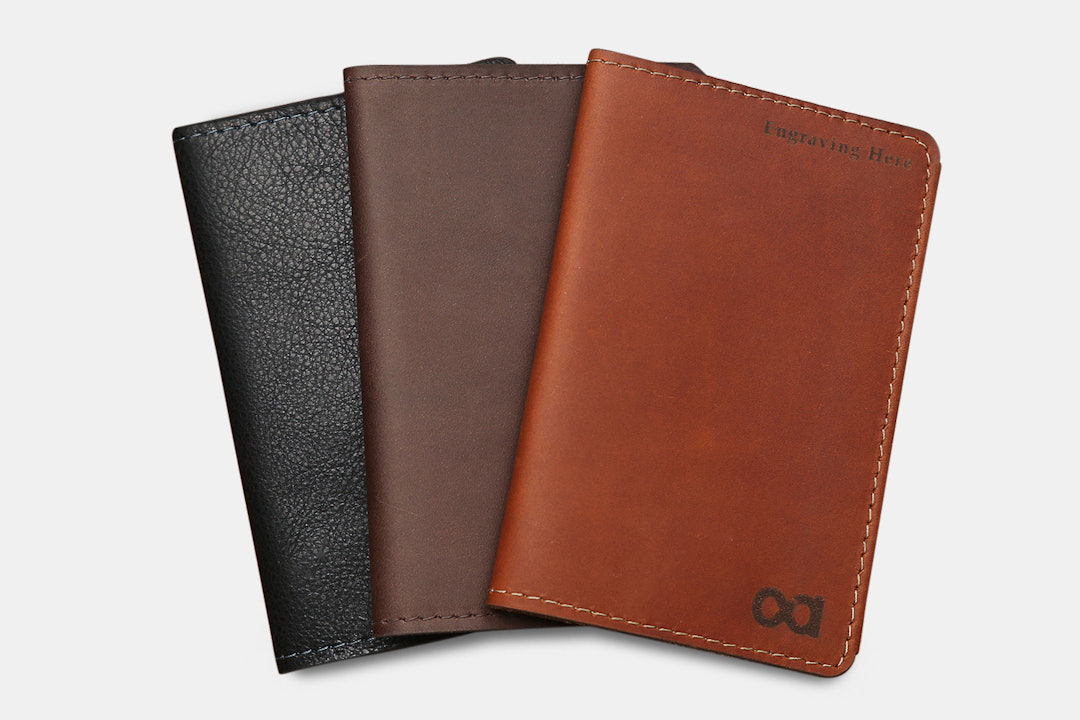 Allegory Leather Pocket Journal