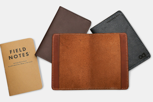 Allegory Leather Pocket Journal