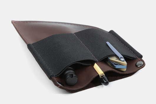 Allegory Leather Zipperless Front-Pocket Wallet