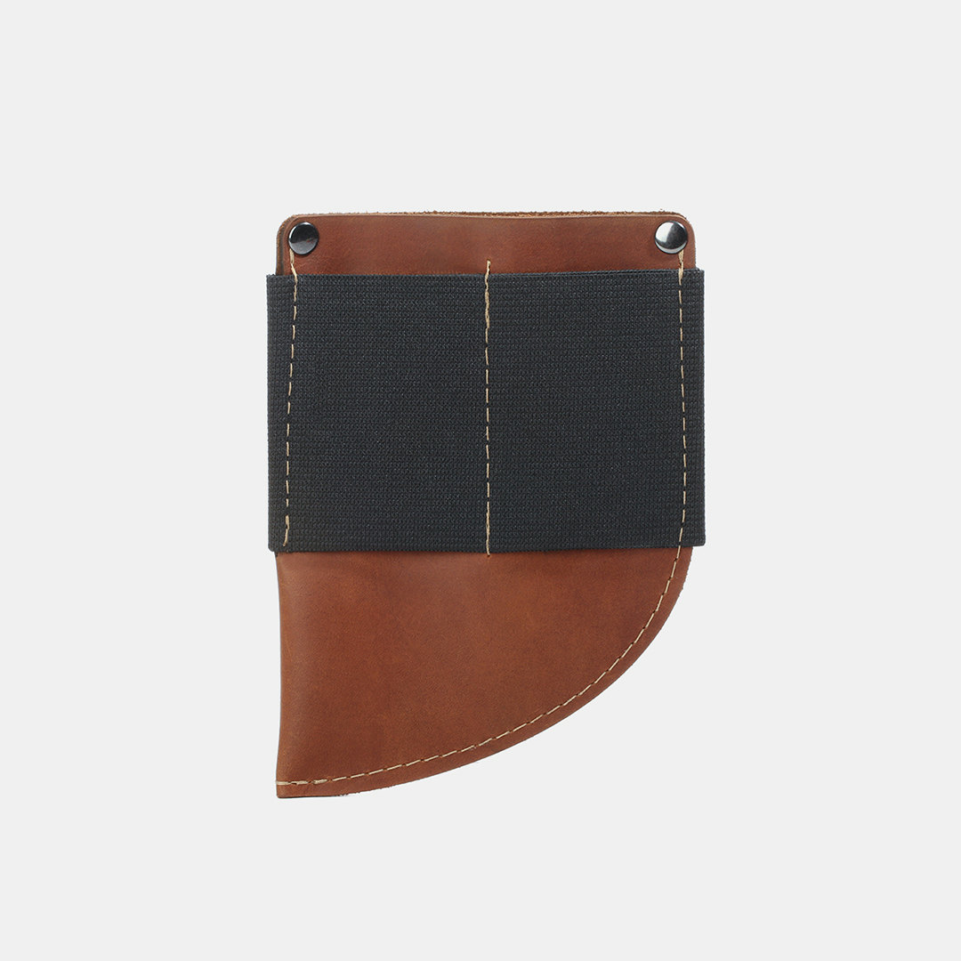 Allegory Leather Zipperless Front-Pocket Wallet