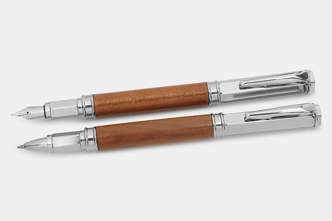 Allegory M1 Ancient Kauri Wood Fountain Pen