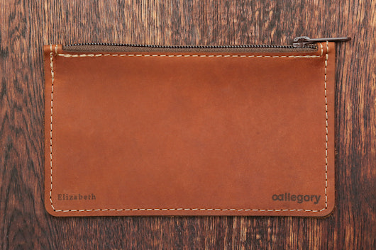 Allegory Leather Pen Pouch