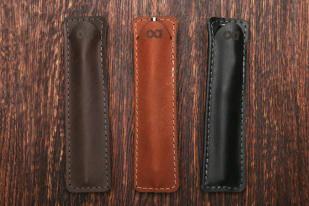 Allegory Leather Pen Sleeve (Set of 2)