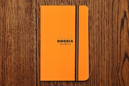 Rhodia Unlimited Orange / Lined