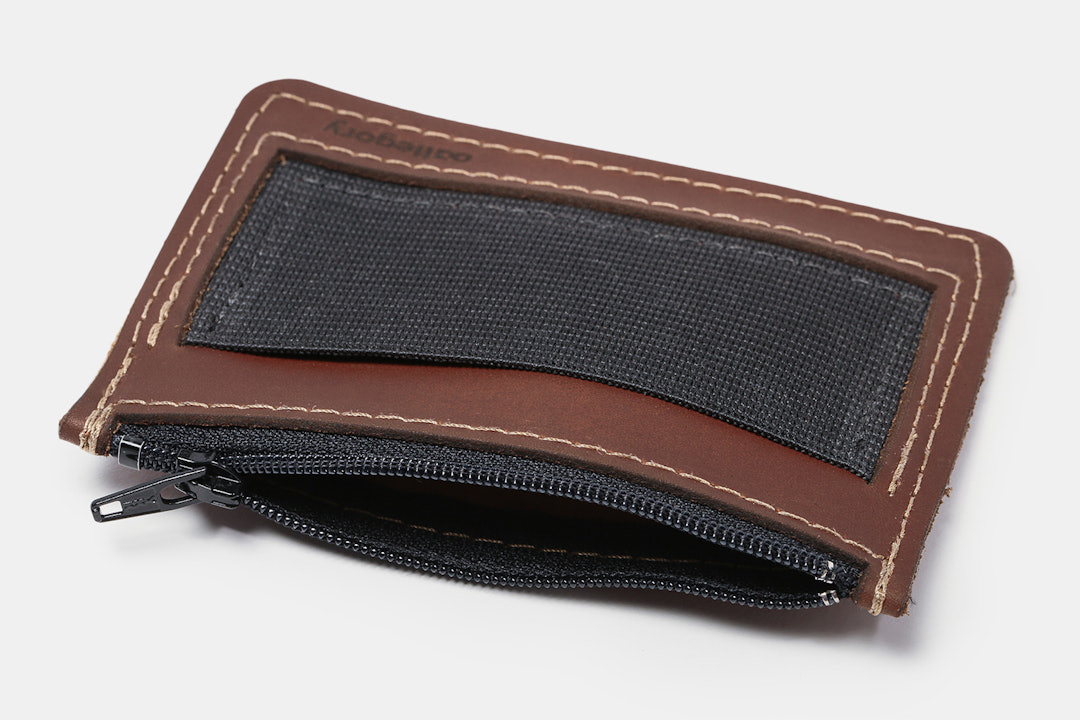 Allegory Zipper Wallet