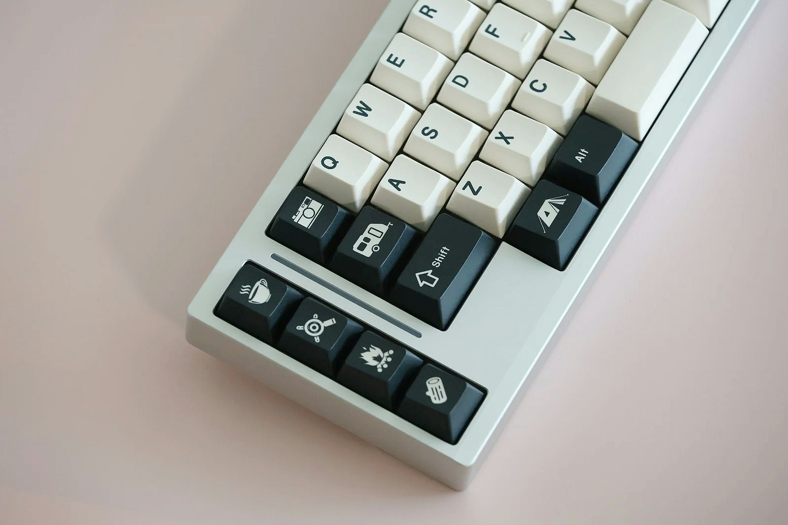 AlohaKB Road Trip PBT Keycap Set