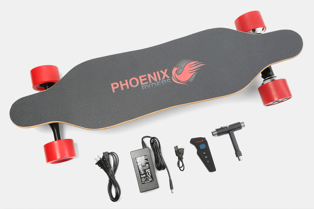 Alouette Phoenix Ryders 32" Electric Skateboard