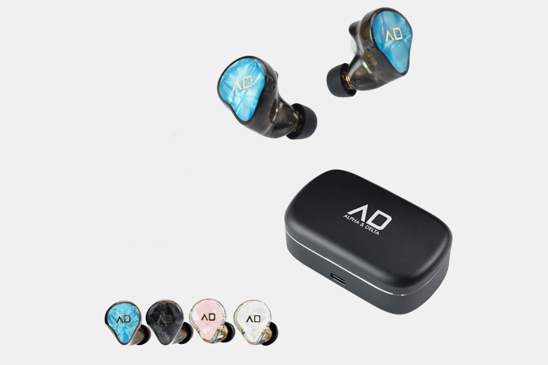Alpha & Delta KS100 True Wireless Earphones