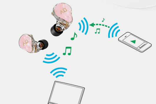 Alpha & Delta KS100 True Wireless Earphones