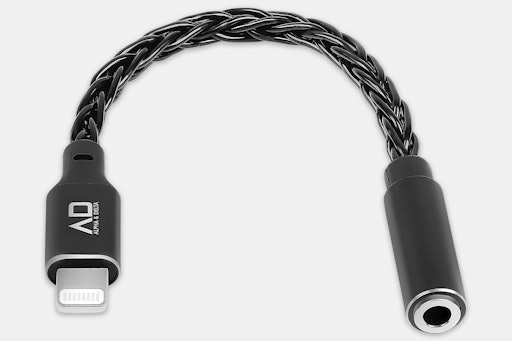 Alpha & Delta MK 2 USB-C and Lightning DAC Adapters