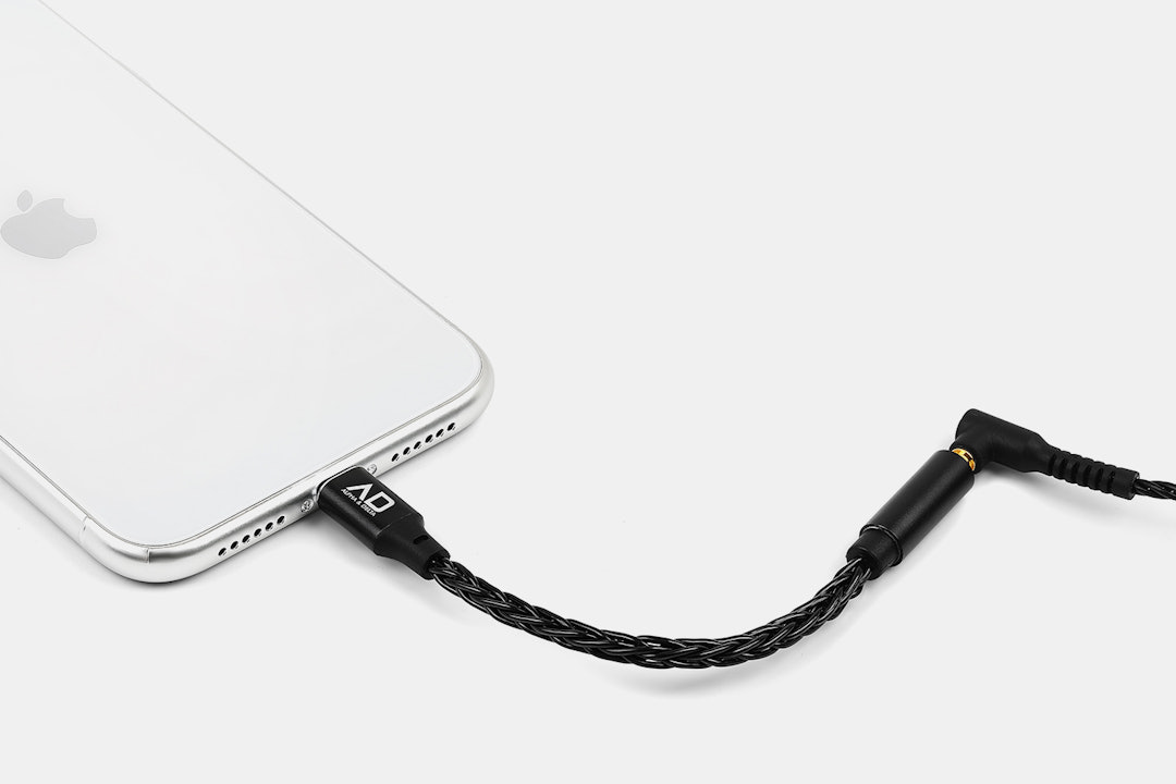 Alpha & Delta MK 2 USB-C and Lightning DAC Adapters