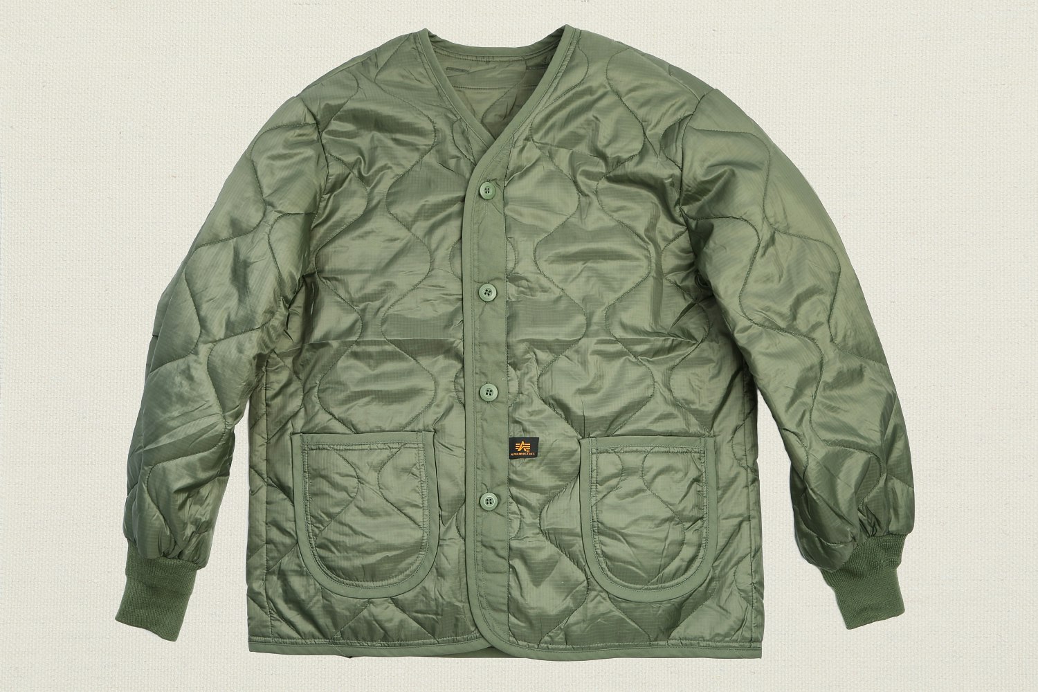 alpha industries jacket liner