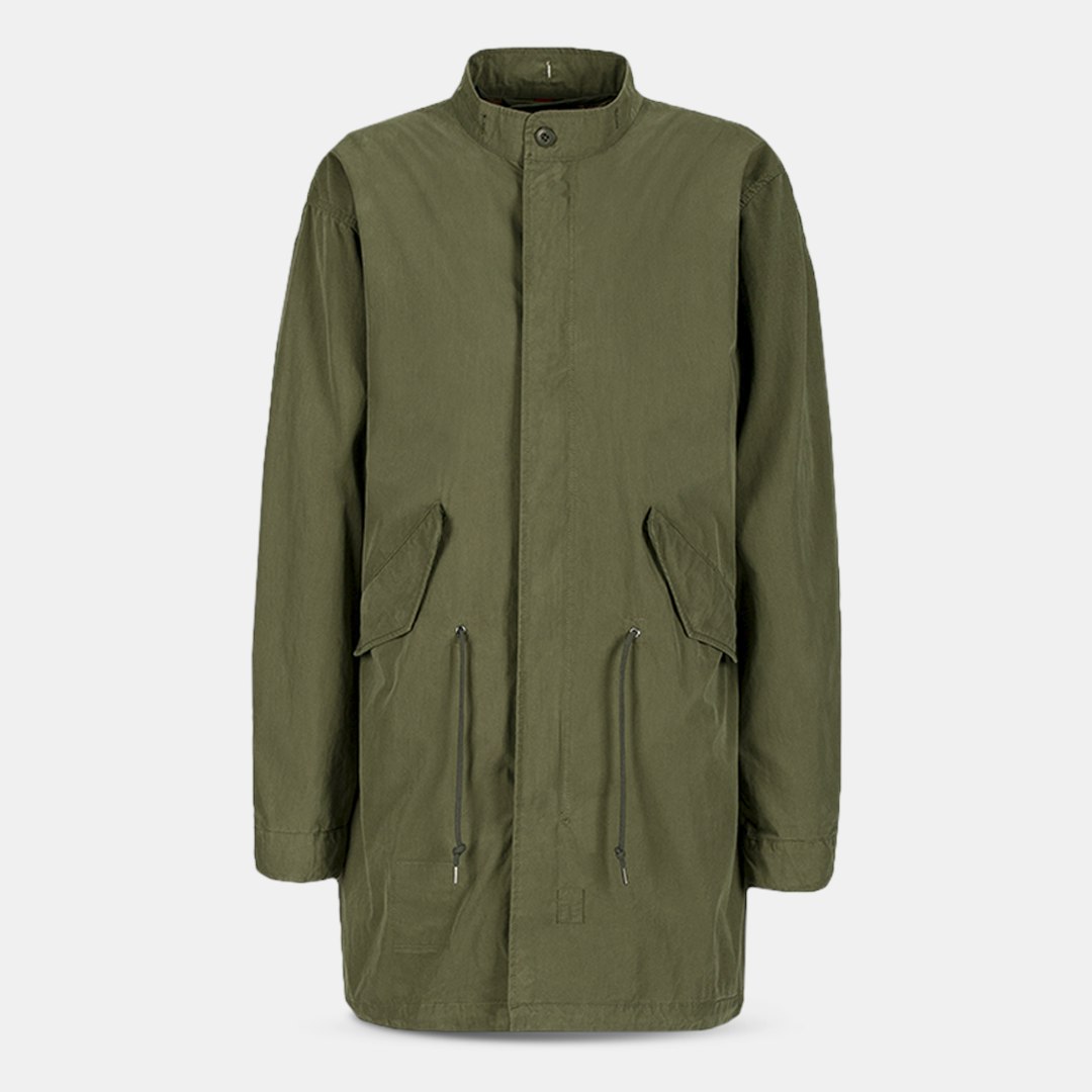 Alpha industries hotsell defender fishtail parka