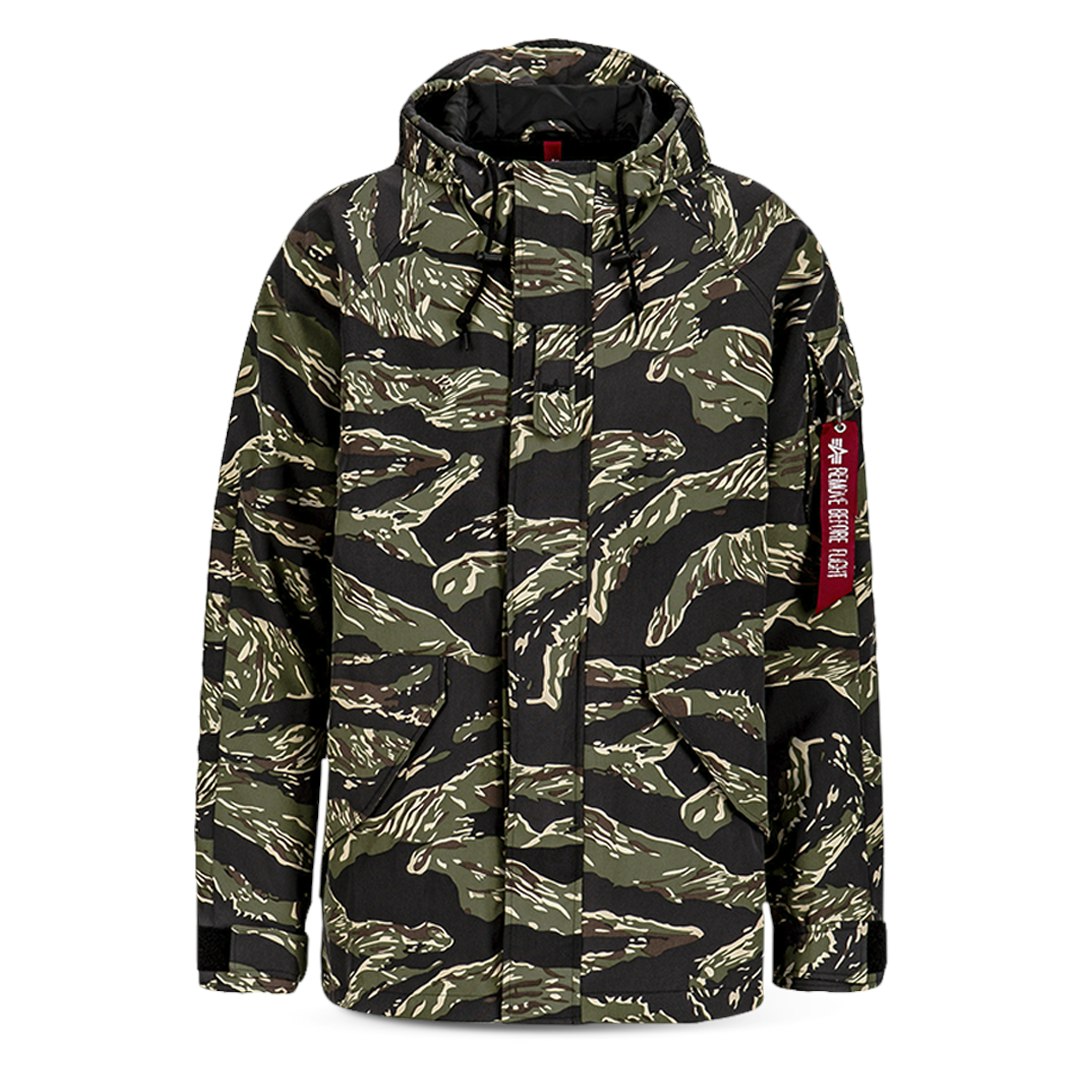 Alpha Industries ECWCS Gen I Parka Mod Jacket | Outerwear | Drop