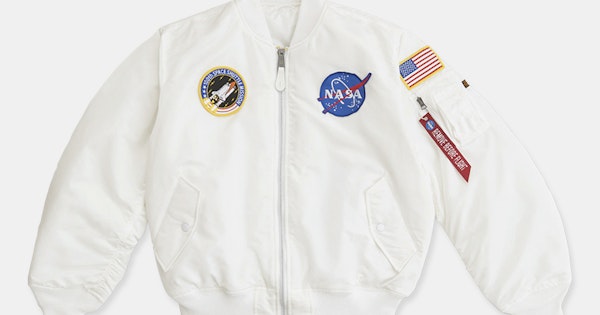 Alpha Industries NASA Jackets Outerwear Drop